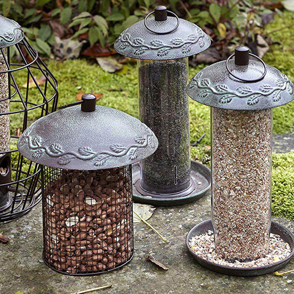 Peckish Secret Garden Nyjer Seed Bird Feeder Image 3