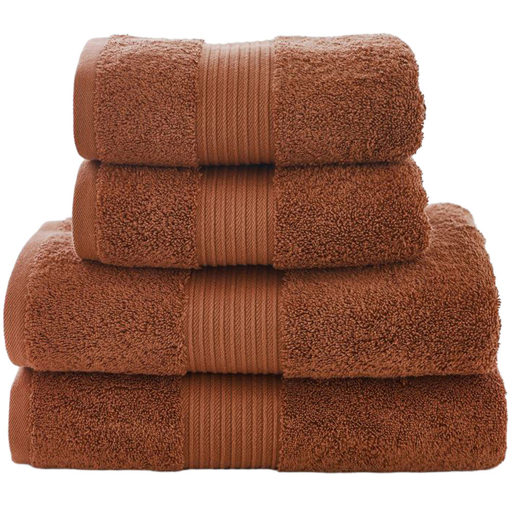 Deyongs Bliss Pima Copper Hand Towel 2 Pack Image 1