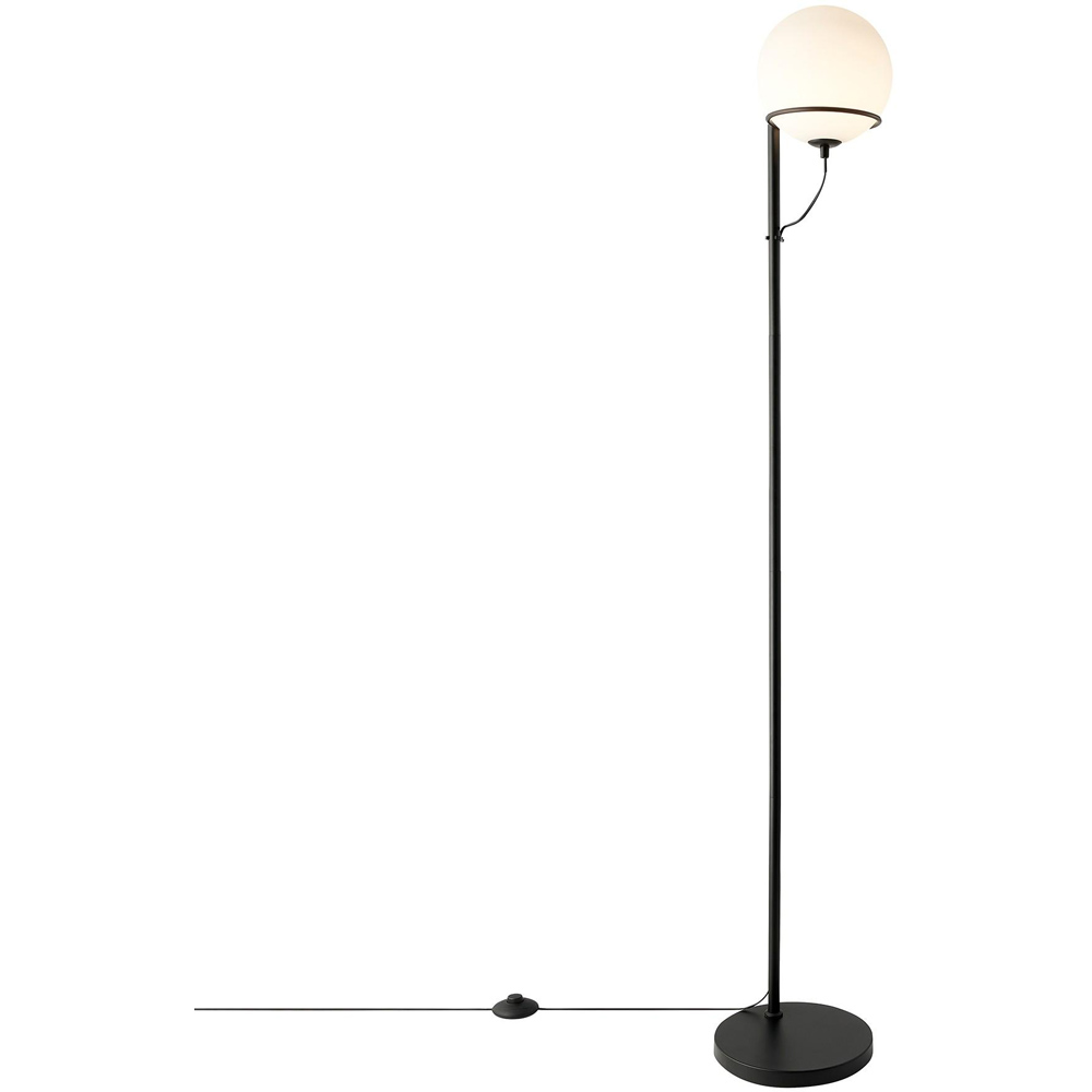 Nordlux Wilson Black Floor Lamp Image 5