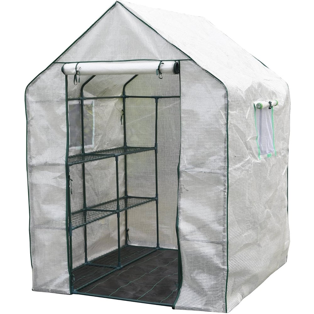 Garden Gear Grow Portable 12 Shelf Greenhouse Image 1