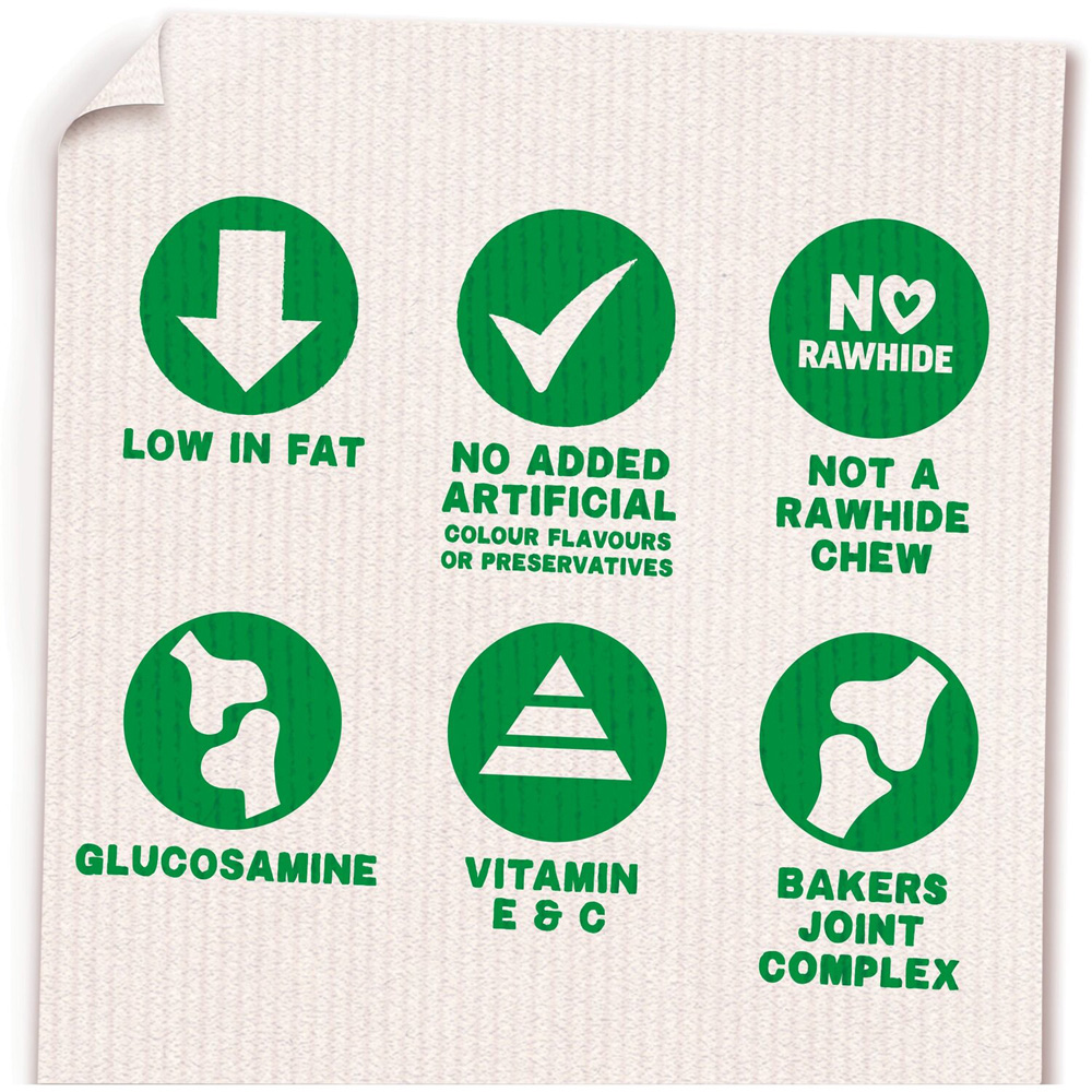 Bakers Joint Delicious Medium Chicken Dog Food 180g Image 4