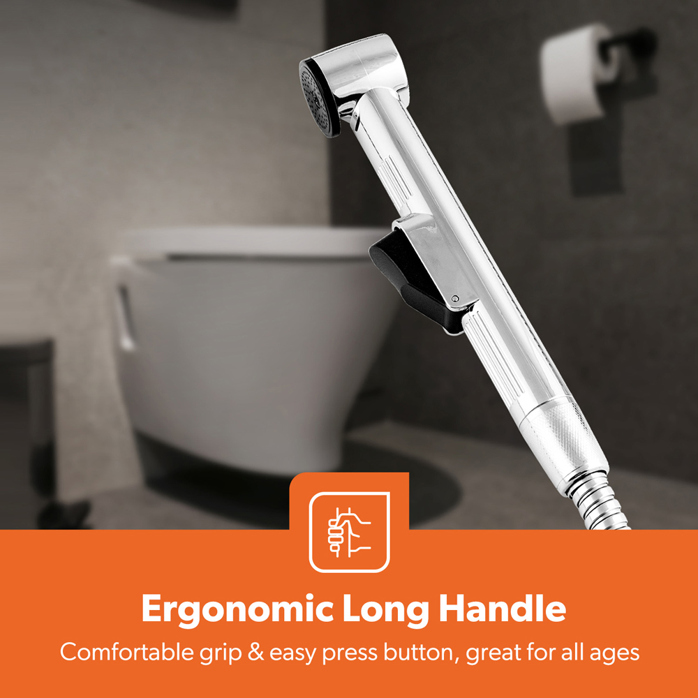Geepas Handheld Toilet Bidet Sprayer Image 7