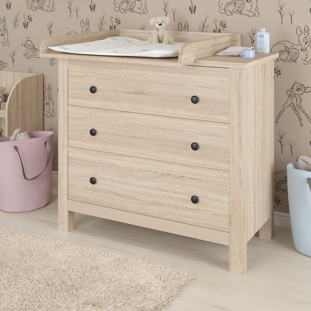 Shefa 800 Oak Kids Universal Changing Top Image 3