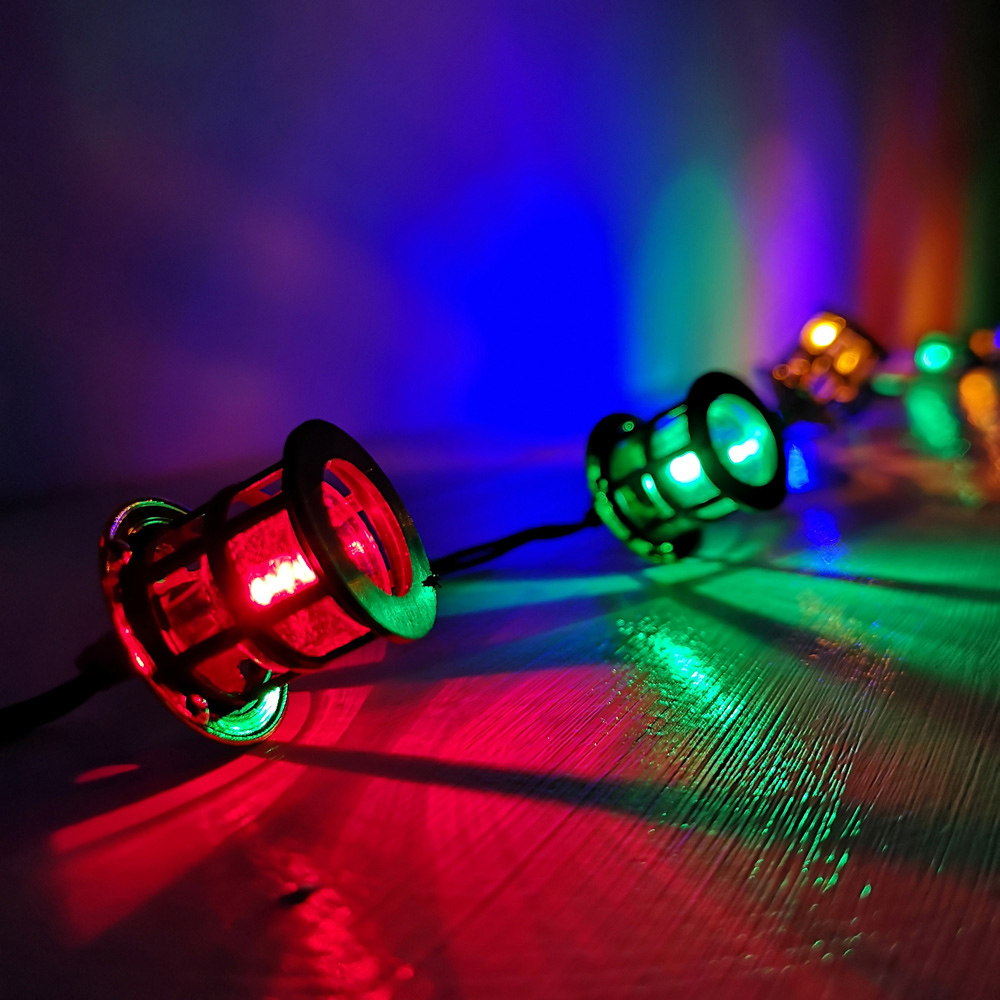 Samuel Alexander 40 Multicolour LED Palace Cage Christmas Lights Image 2