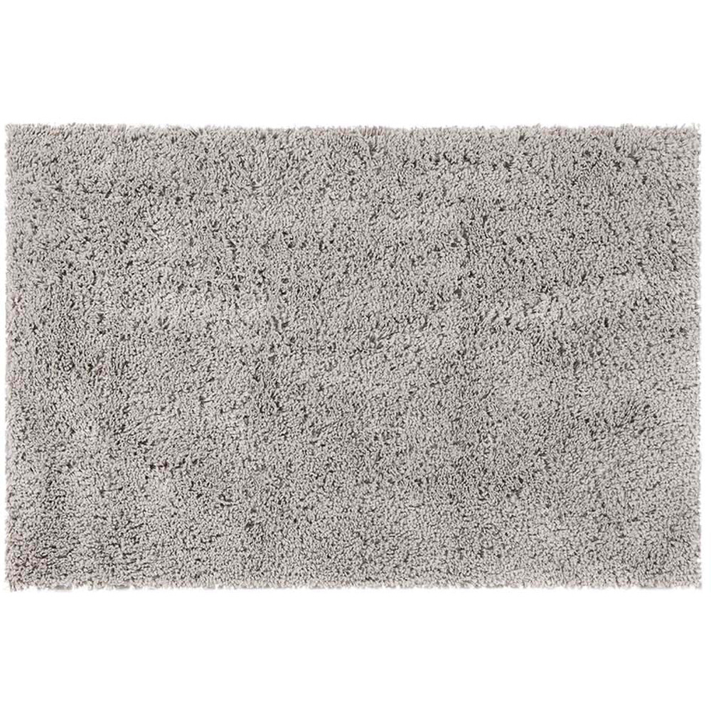 Esselle Home Larissa Grey Shaggy Rug 100 x 150cm Image 1