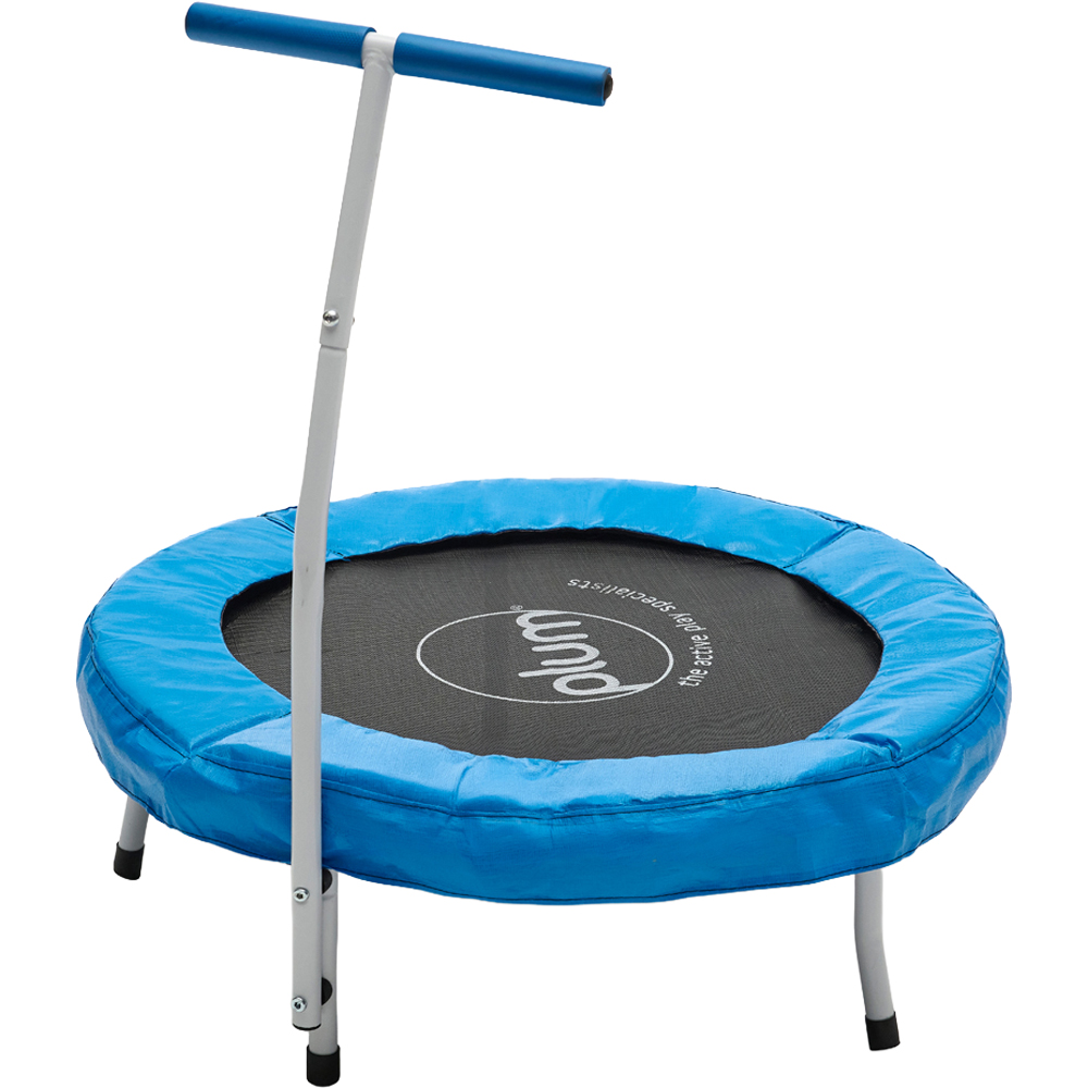 Plum Play Blue Junior Bouncer Trampoline Image 1