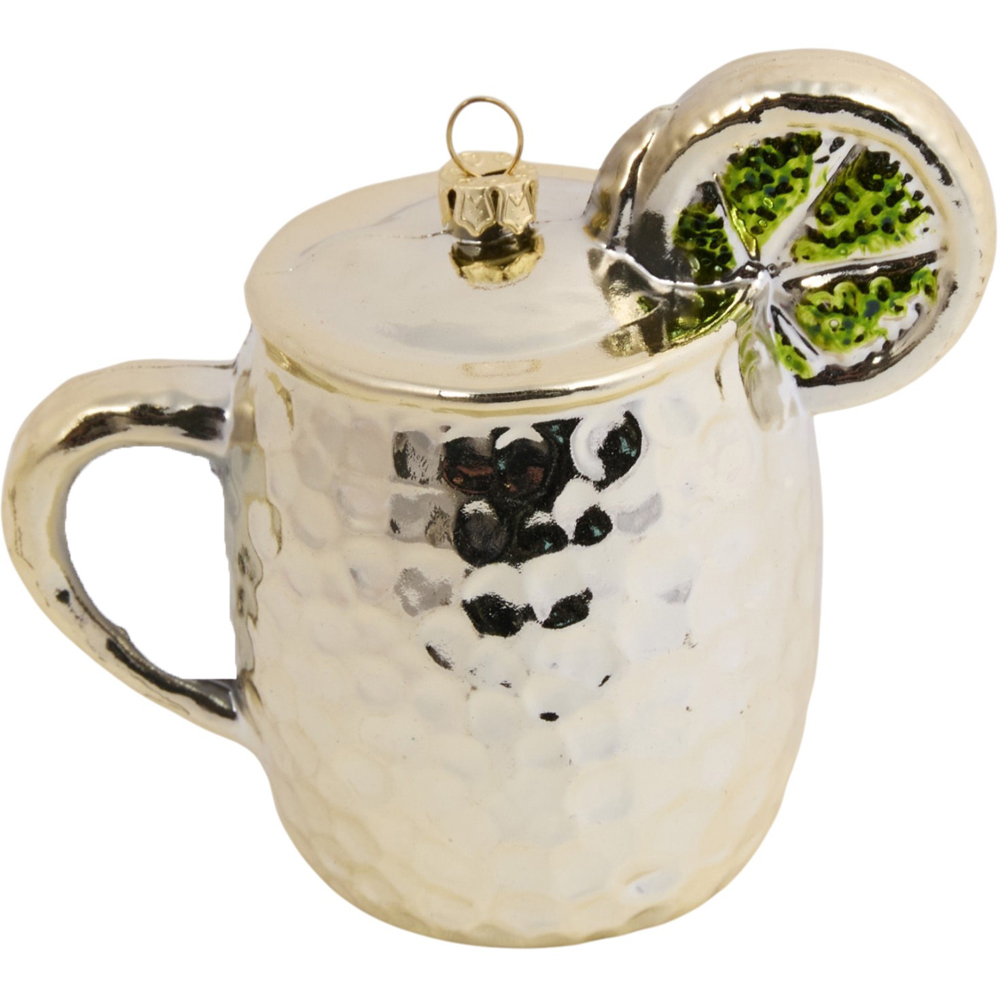 Pack of 6 Festive Drink Decorations Image 2