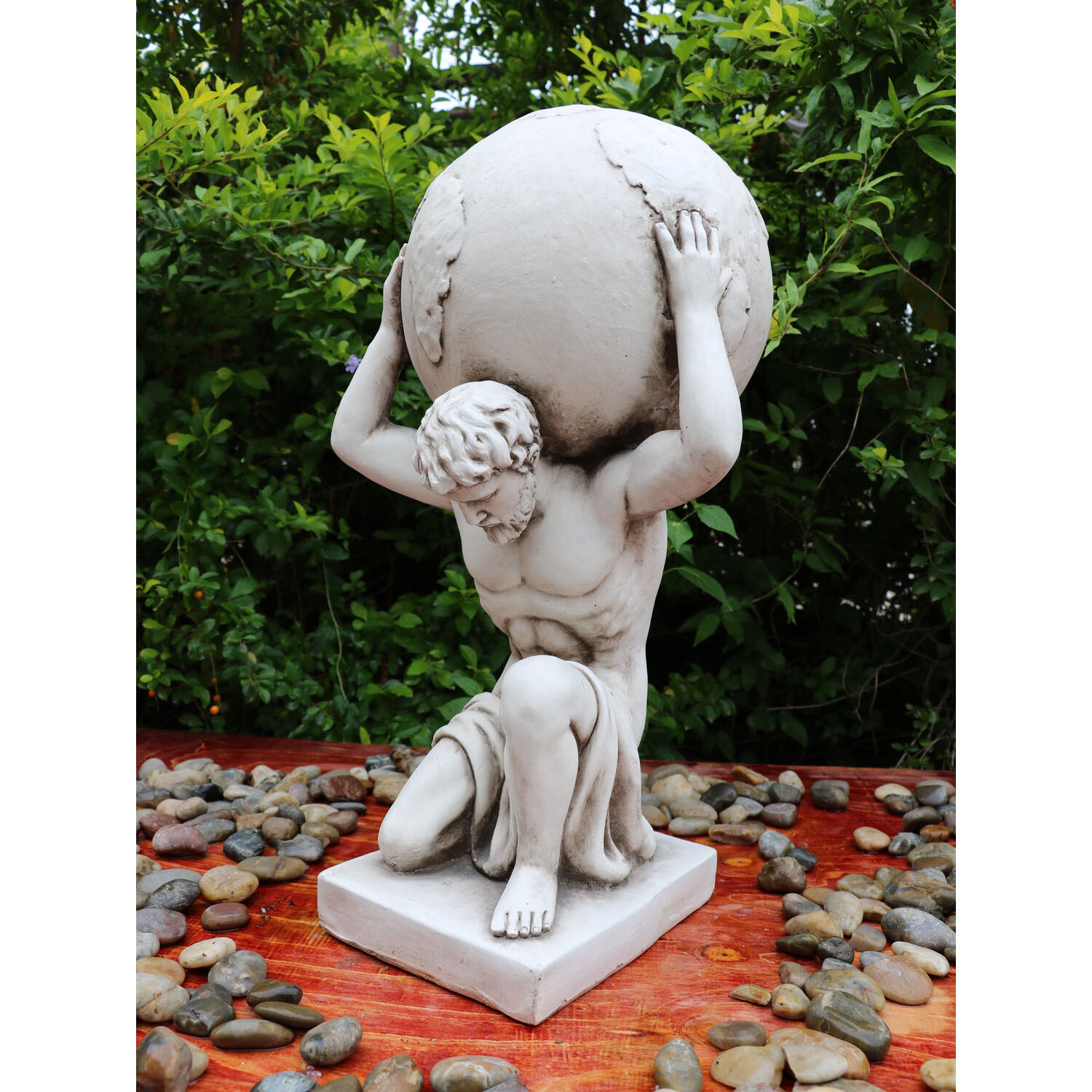 Atlas Statue Image 3