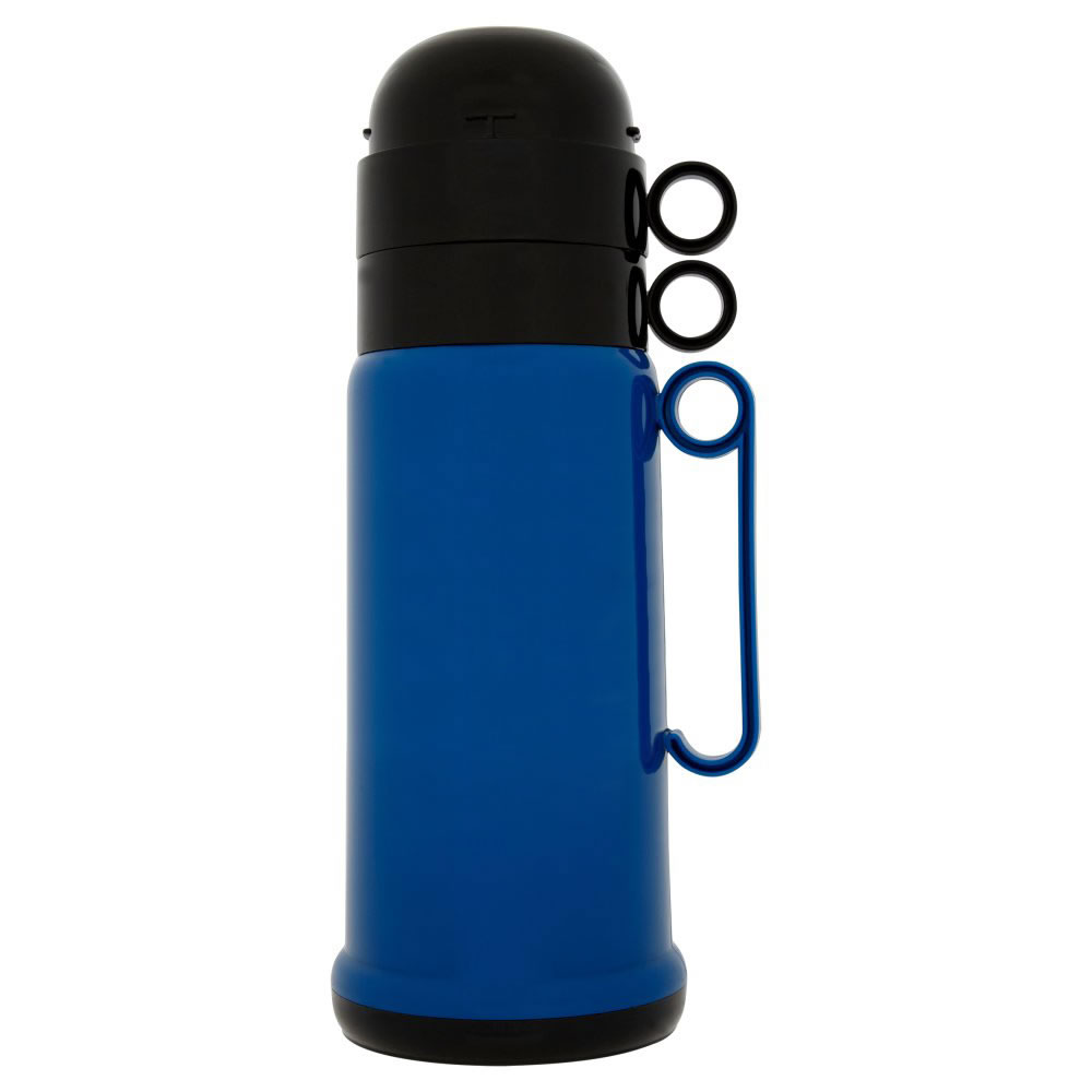 Wilko 1L Thermal Flask with Glass Liner