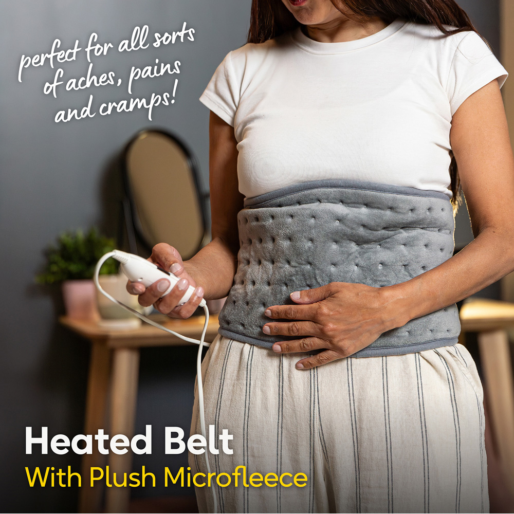 Russell Hobbs RHHB1011 Grey Heated Belt 60W Image 3