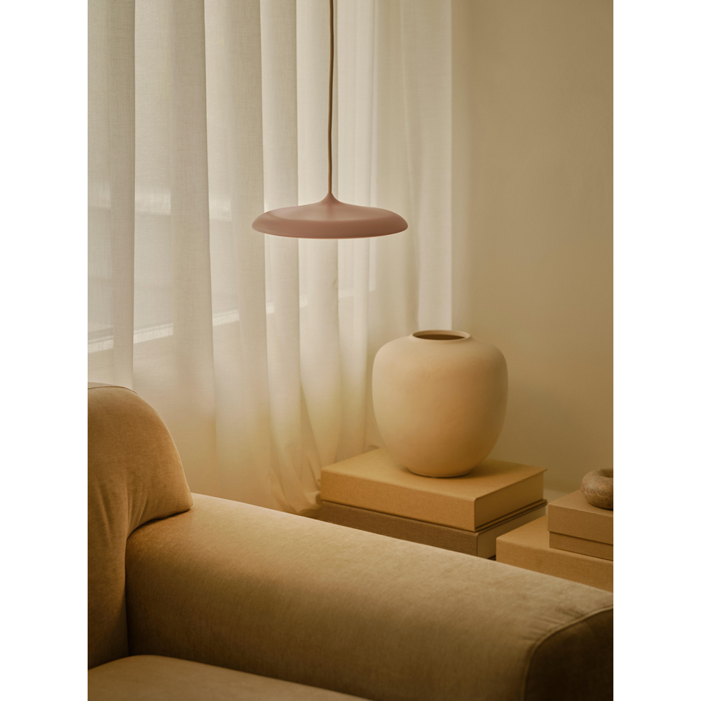 Nordlux Artist 25 Dusty Rose Pendant Light Image 2