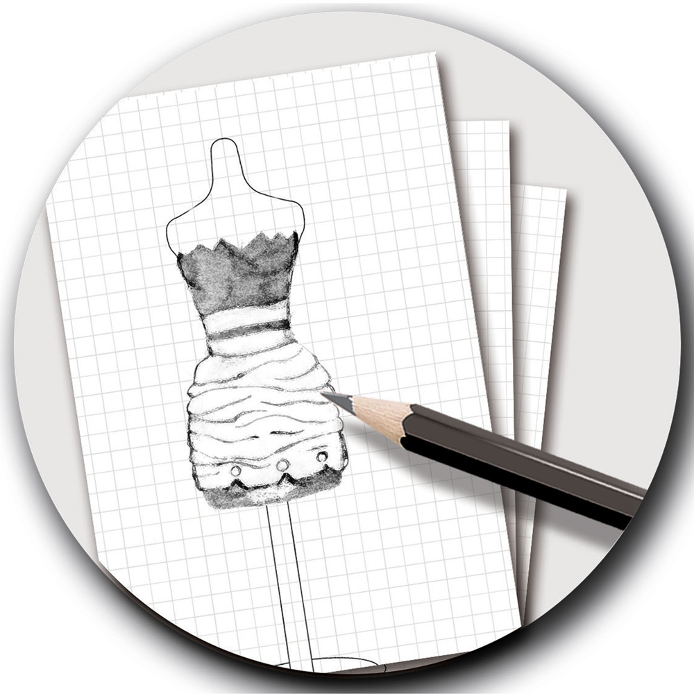 Small World Toys Make Your Own Just For Me Professional Sewing Machine Kit Image 5