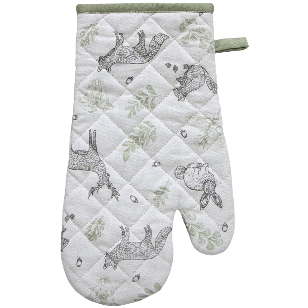 Highlands Homeware Woodland Single Oven Mitt Image 1