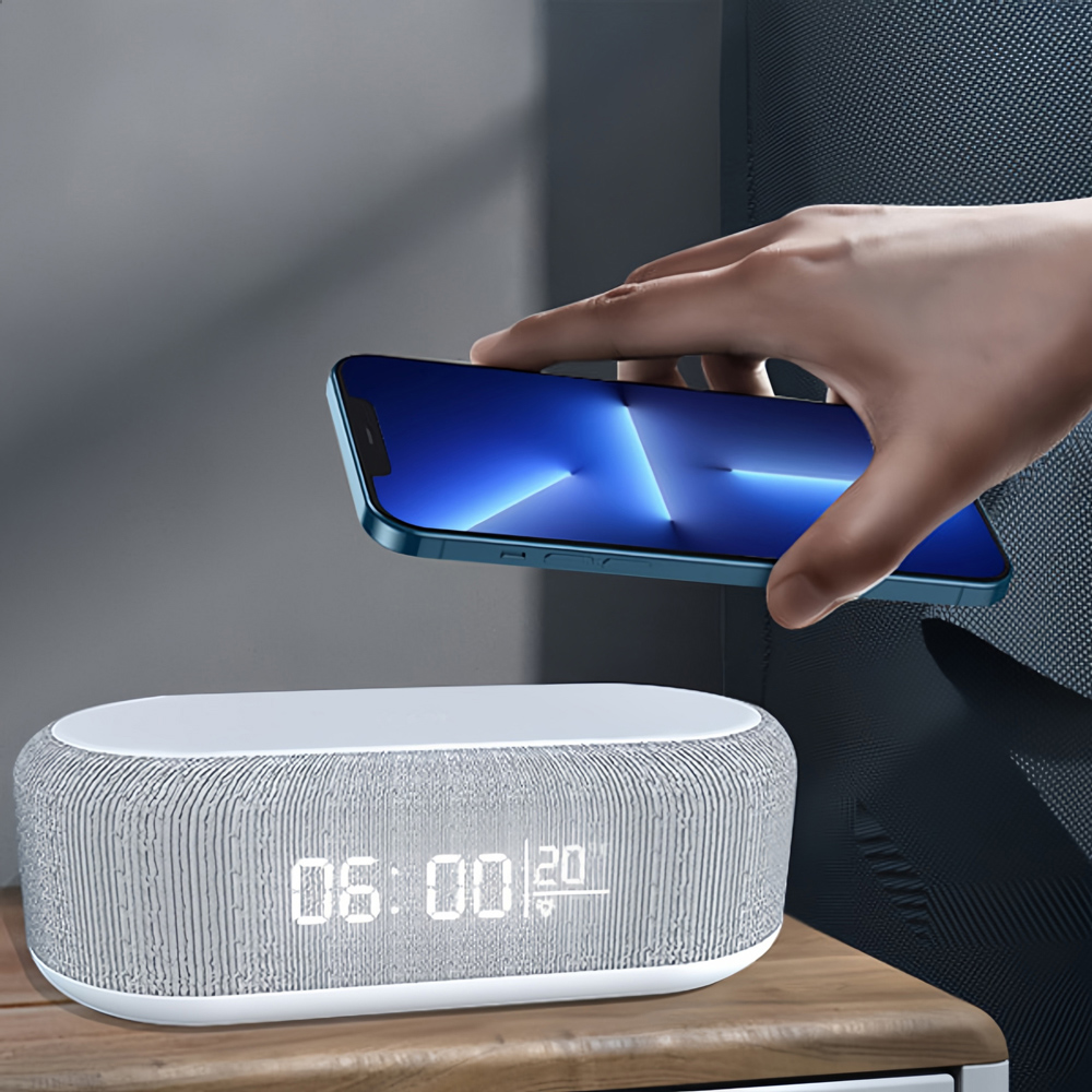 Jaoyeh Trading 3 in 1 Charging Clock Light Image 2