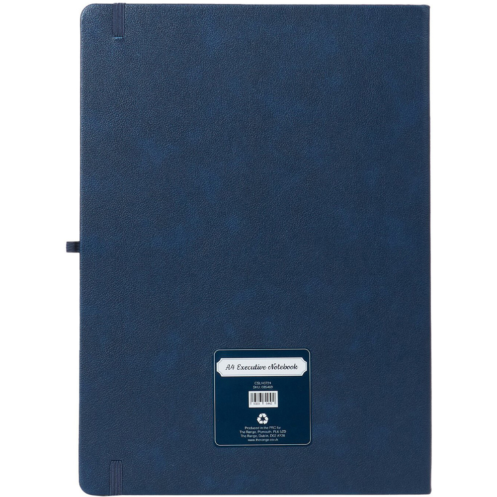 Faux Leather Notebook - A4 Image 3