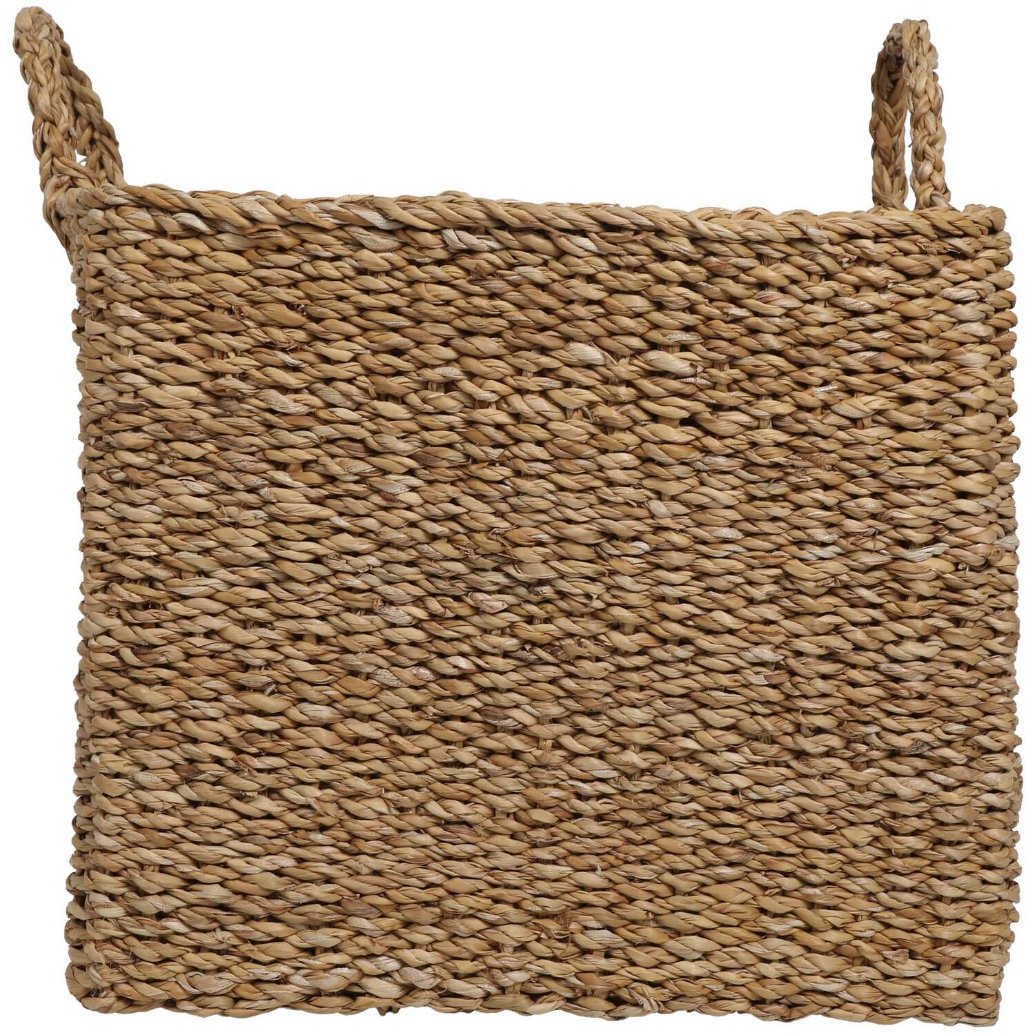 Brown Square Seagrass Basket 2 Pack Image 2