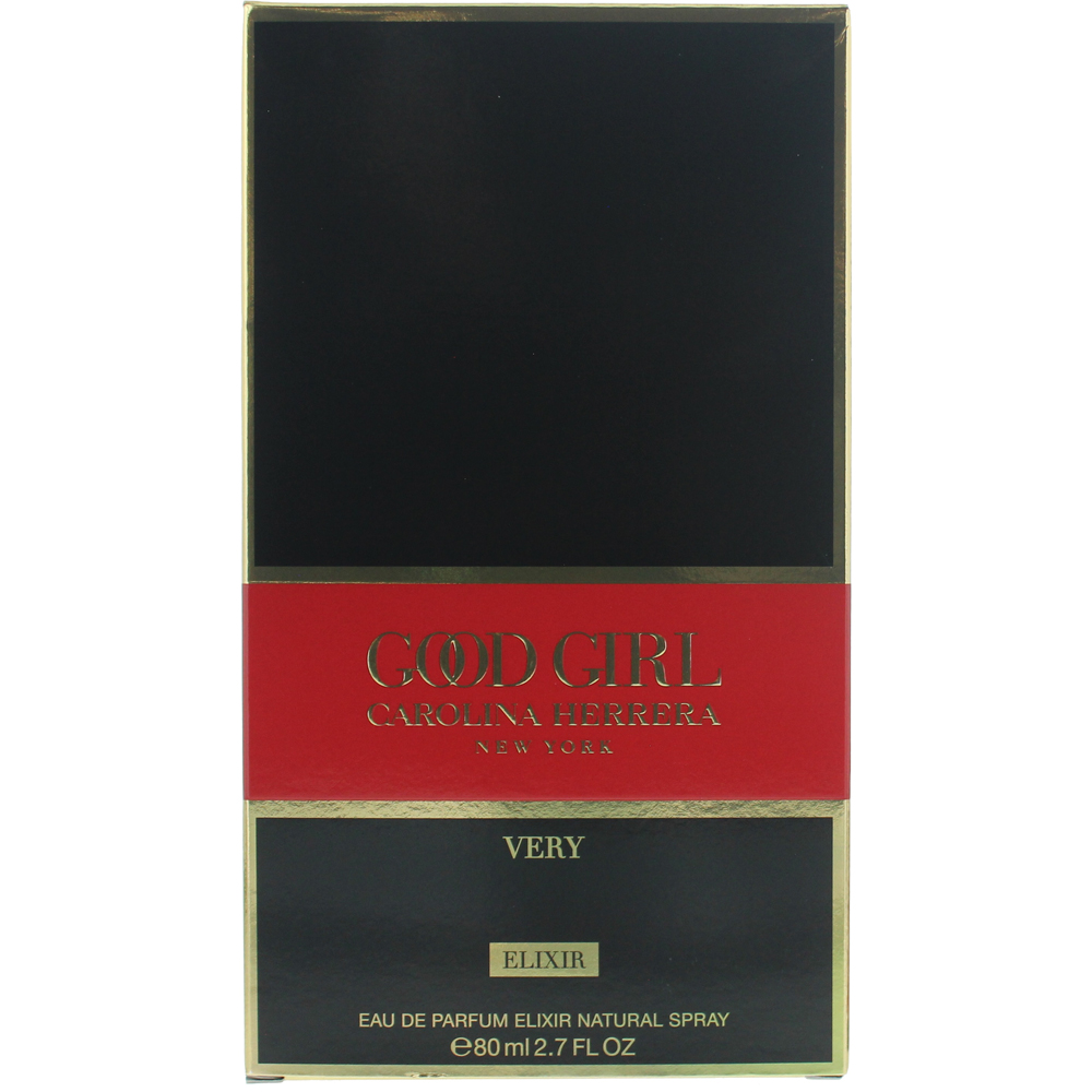 Carolina Herrera Very Good Girl Elixir Eau De Parfum 80ml Image 3