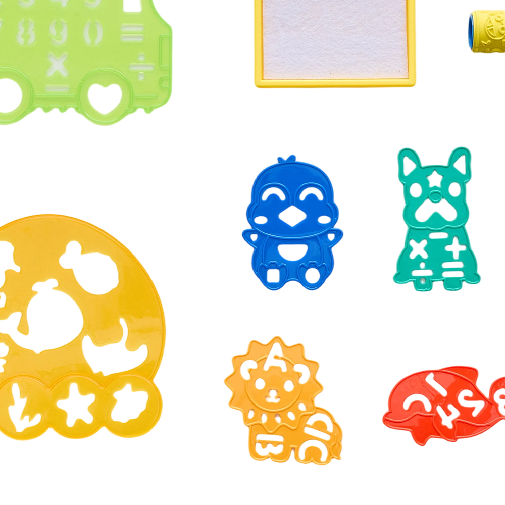 H&O Direct Kids Zoo Theme Water Doodle Painting Mat Image 5