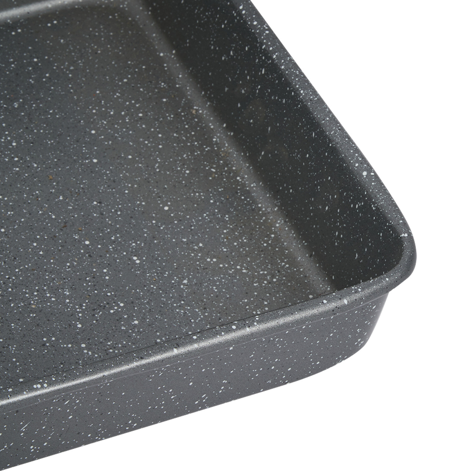 Marble Collection Large Square Cake Pan - Grey Image 3