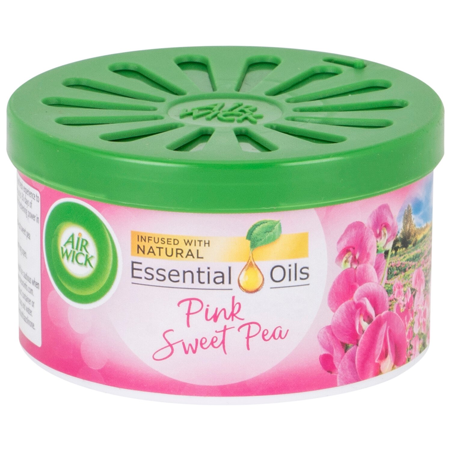 Airwick Gel Tin Fresh Waters - Pink Sweet Pea Image