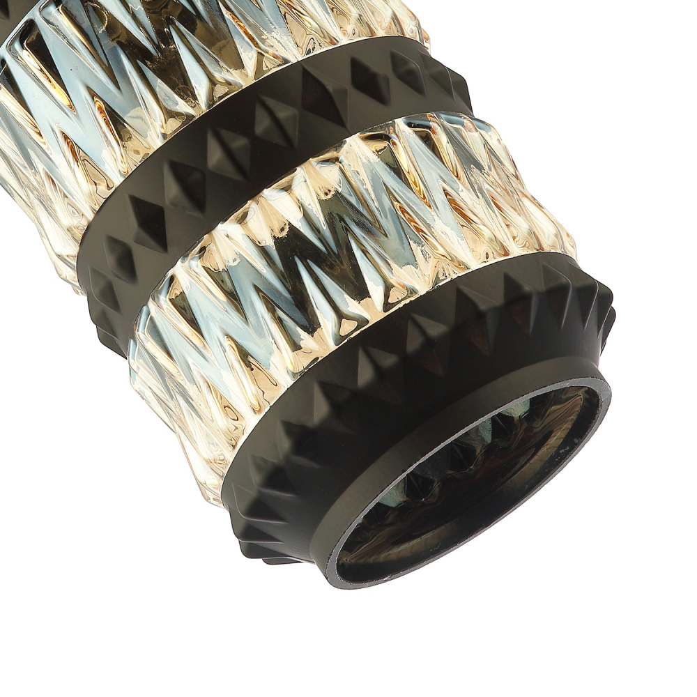 Happy Homewares Matte Black Can Shaped Pendant Shade Image 4