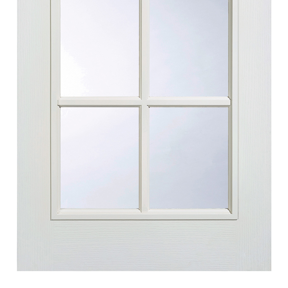 LPD Doors SA White 10L Glazed Internal Door 1981 x 762mm Image 3