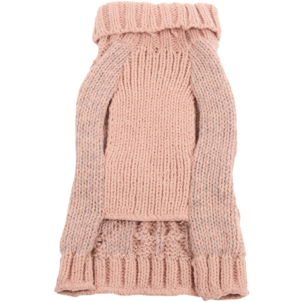 Reflective Roll Neck Pet Jumper XL Image 4