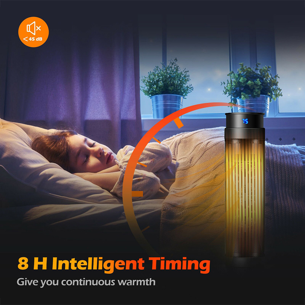 Costway Electric Tower Heater with Digital Timer Image 4