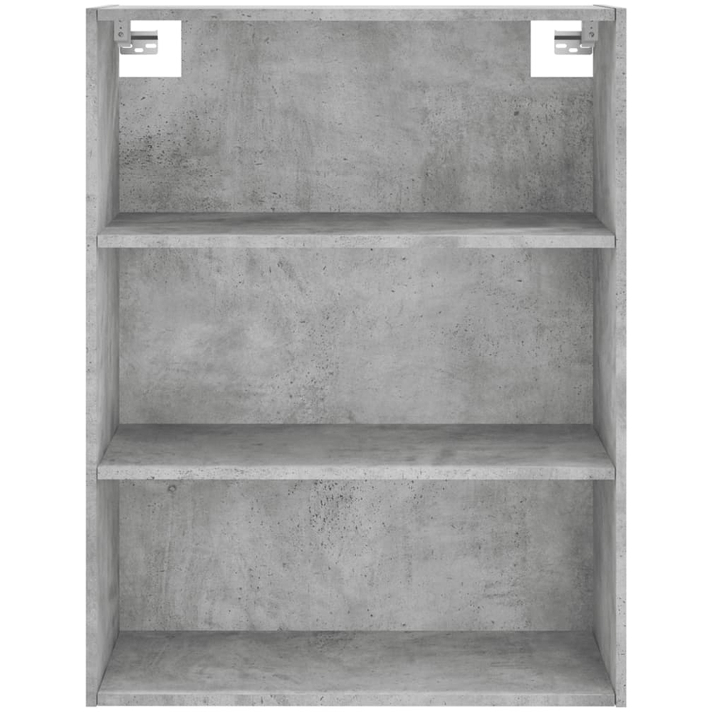 vidaXL 2 Door 2 Drawer 3 Shelf Concrete Grey Highboard Image 6