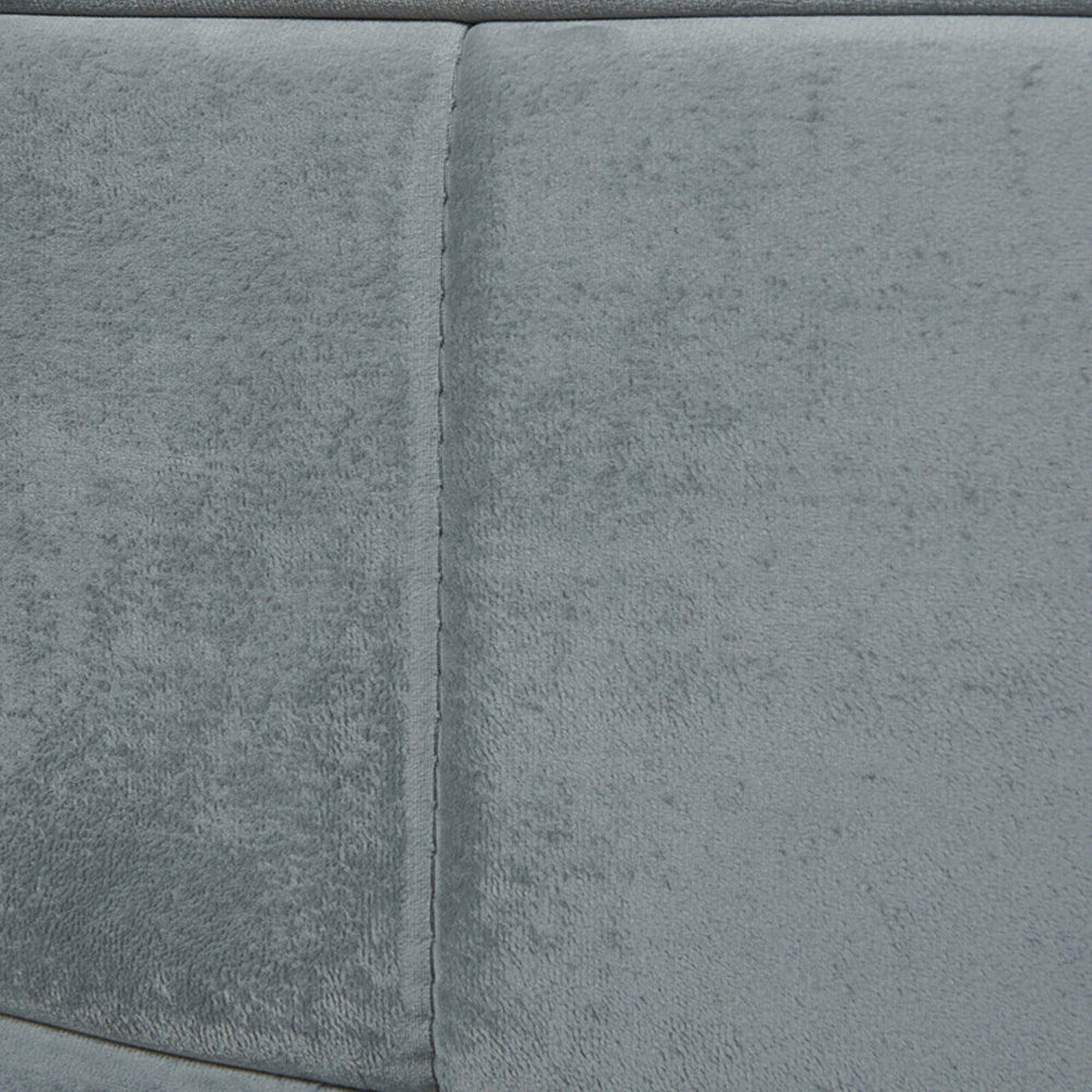 Home Treats Single Velvet Ottoman Bed Frame With Storage Image 7