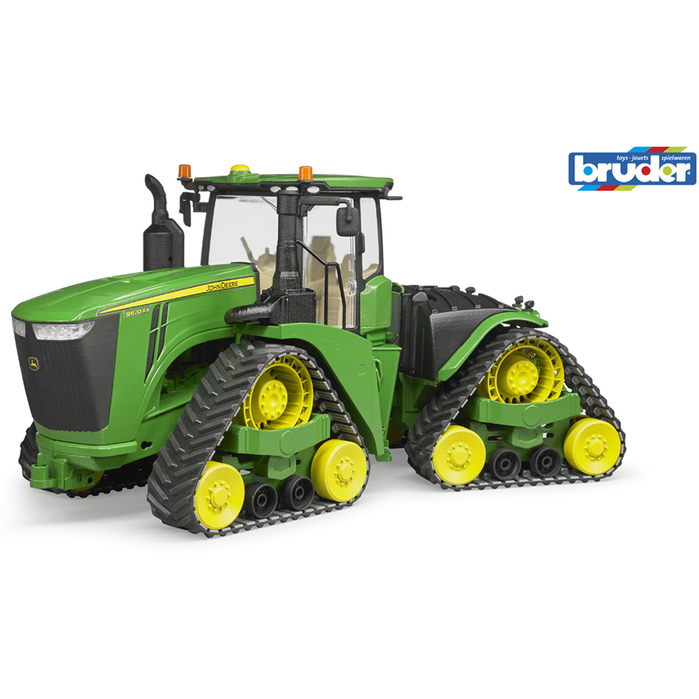 Bruder Kids John Deere 9620RX with Track Belts Playset Model Image 8