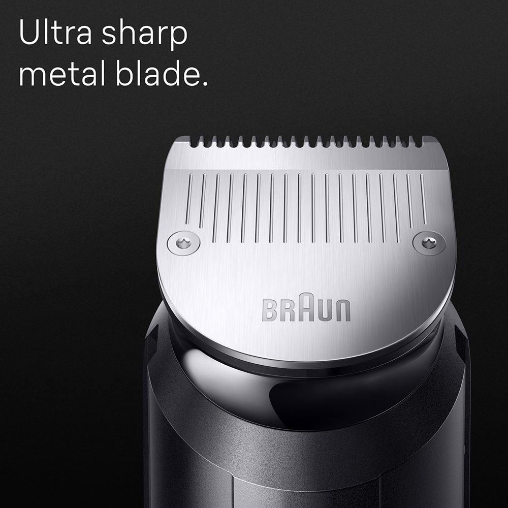 Braun Series 7 11-in-1 Silver Cordless All-in-One Style Kit Image 3