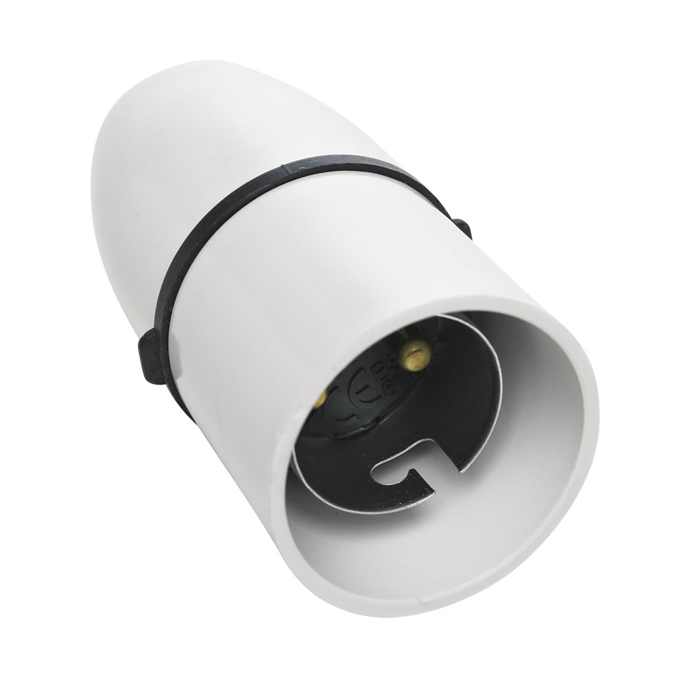 Wilko 0.5in T2 Threaded Lamp Holder Image