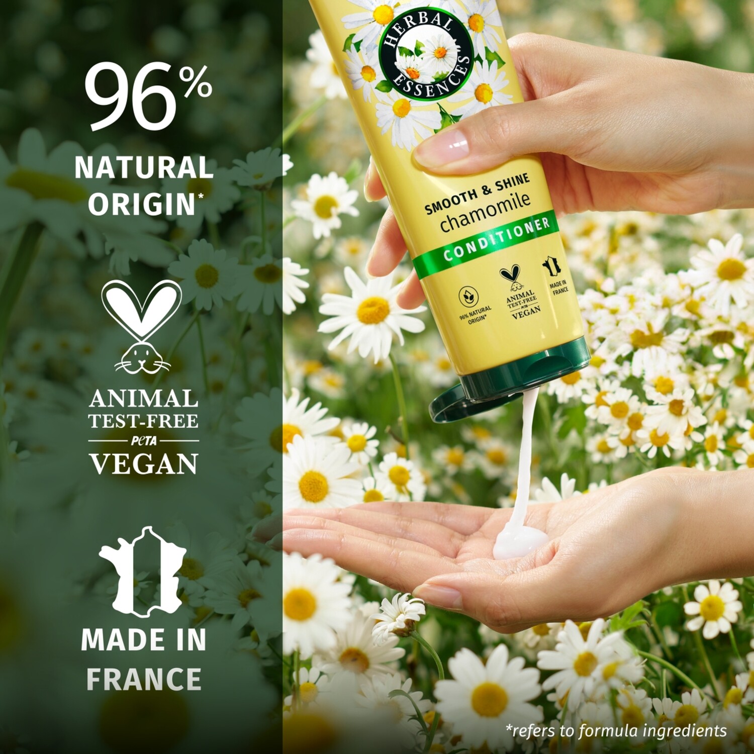 Herbal Essences Smooth and Shine Conditioner 200ml Image 4