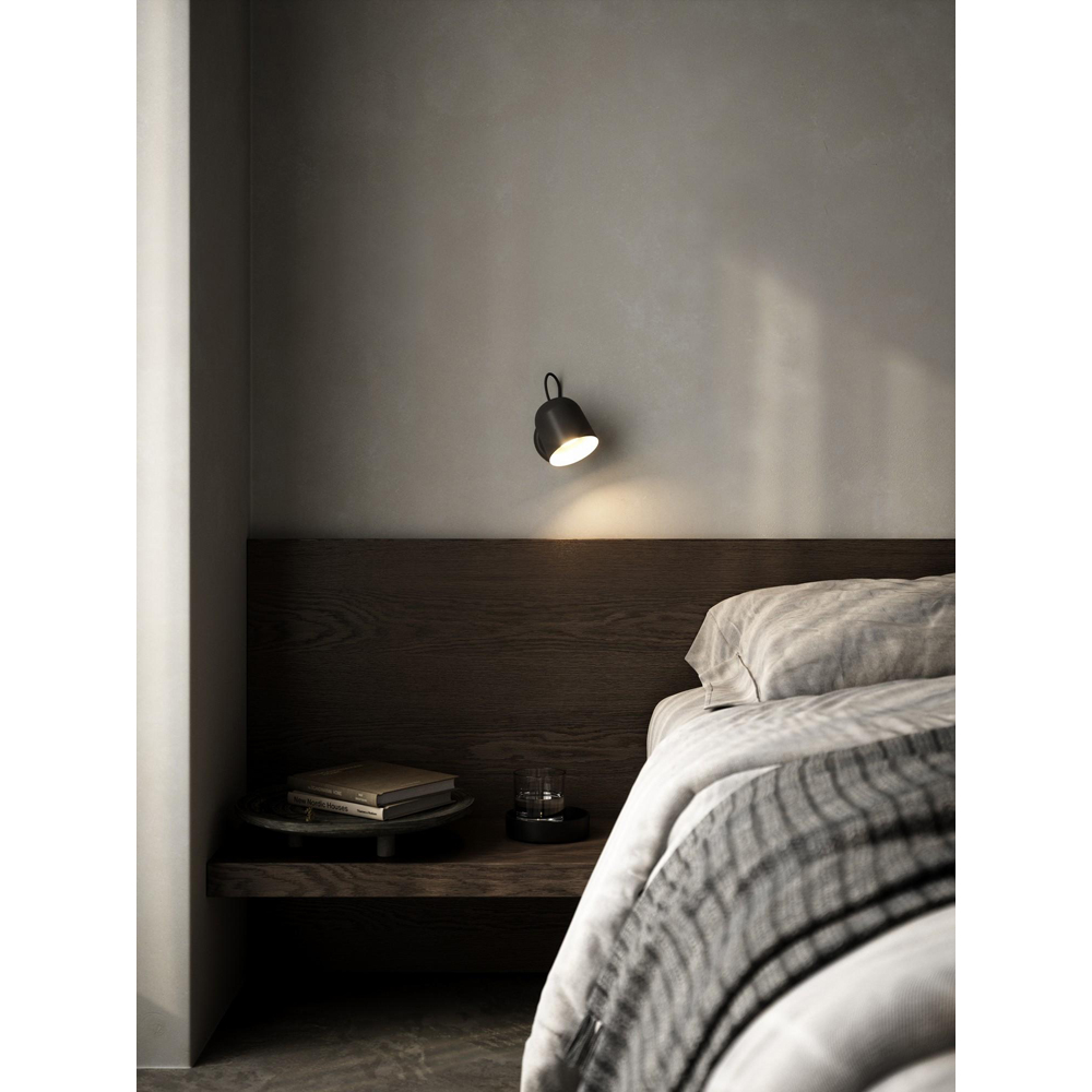 Nordlux Angle Black Adjustable Wall Light Image 2