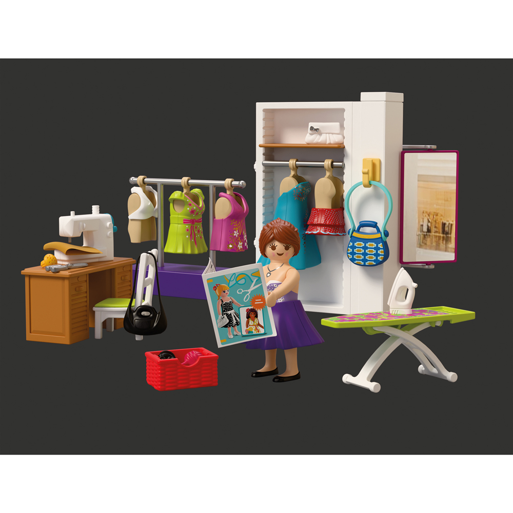 Playmobil Fashion Designer Playset Image 4