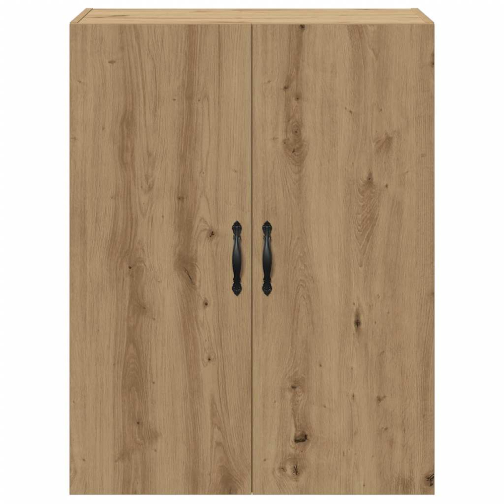 vidaXL 2 Door Brown Artisan Oak Wall Mounted Cabinet Image 5