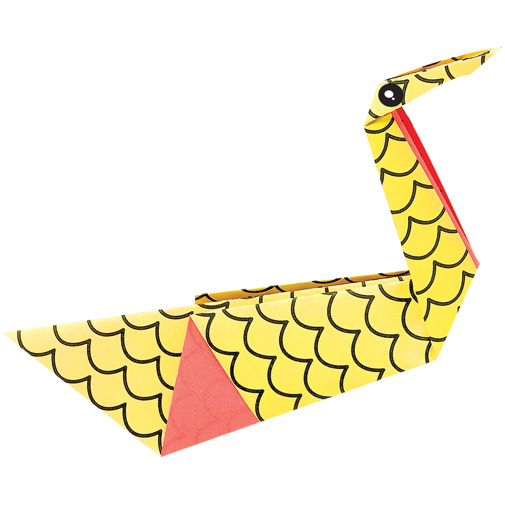 Creativity For Kids Neon Origami Craft Kit Image 4