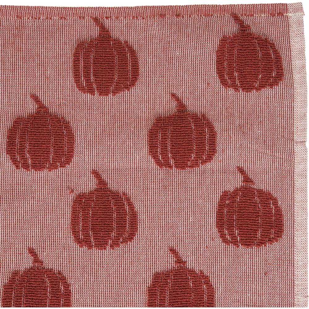 Pack of 2 Pumpkin Embossed Tea Towels Image 4
