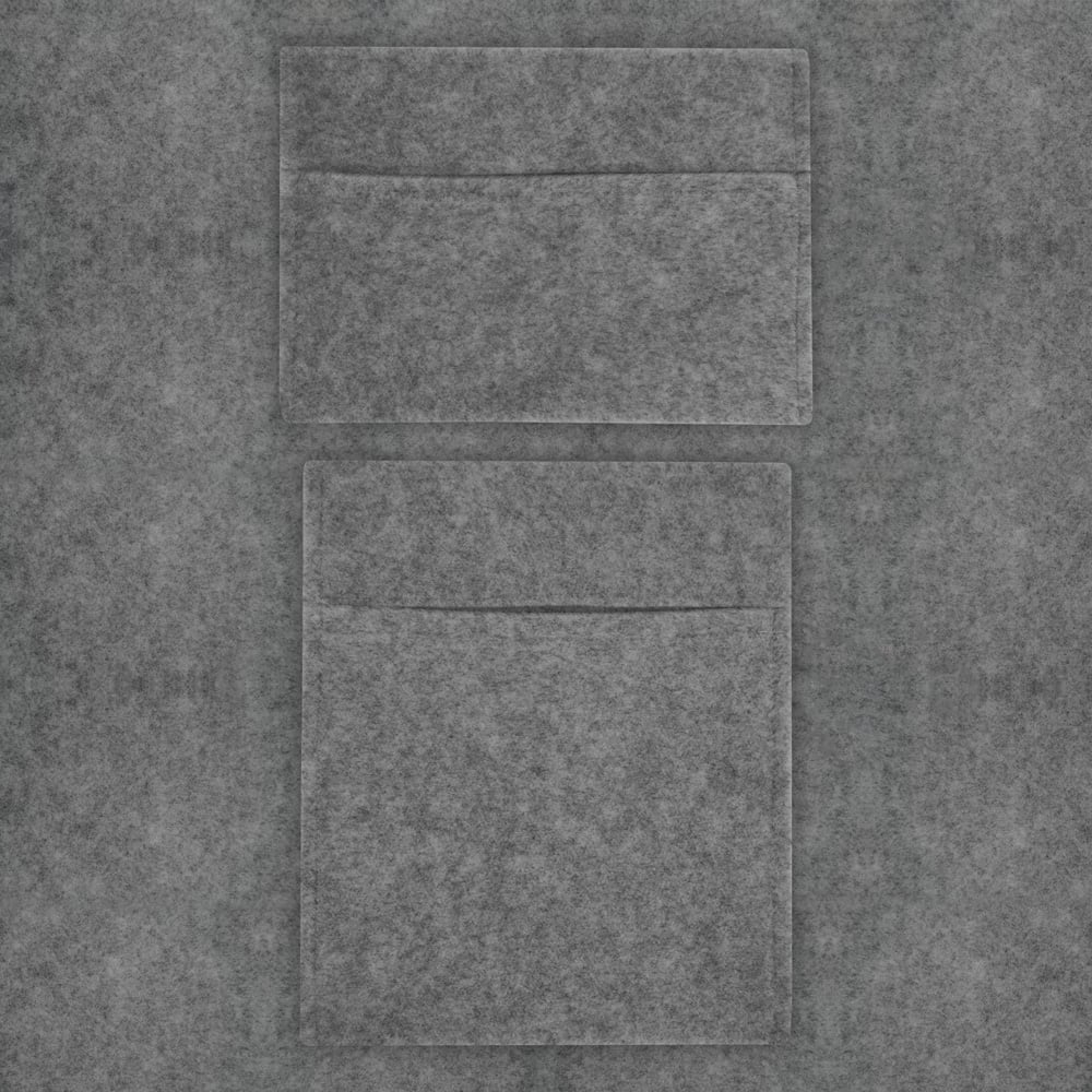 Monster Shop Smoke Grey Storage Pouches 2 Pack Image 3