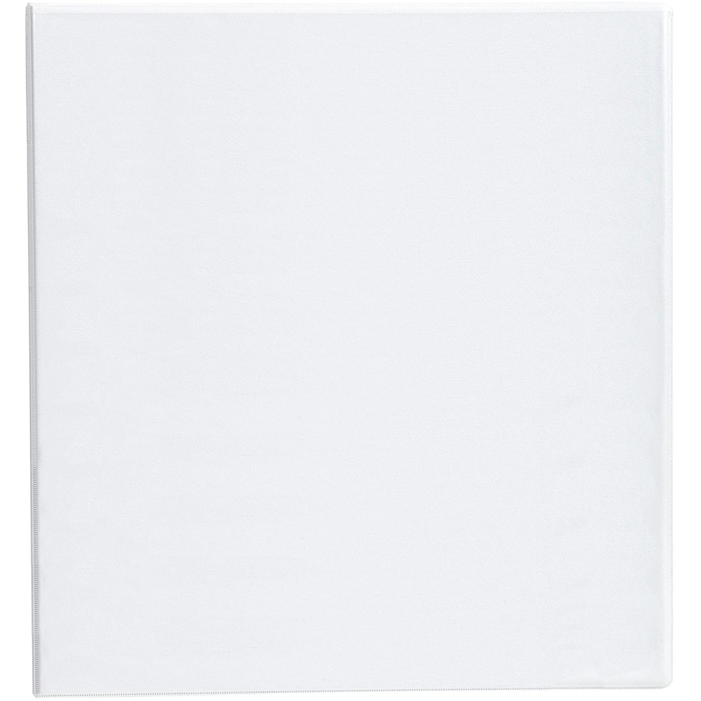 Exacompta Kreacover White Polypropylene Personal 4D Ring Binder with 3 Pockets 60mm 10 Pack Image 2