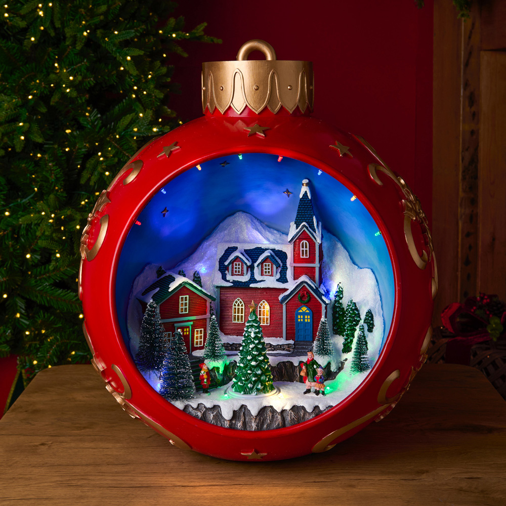 Christmas LED Bauble Model Image 2