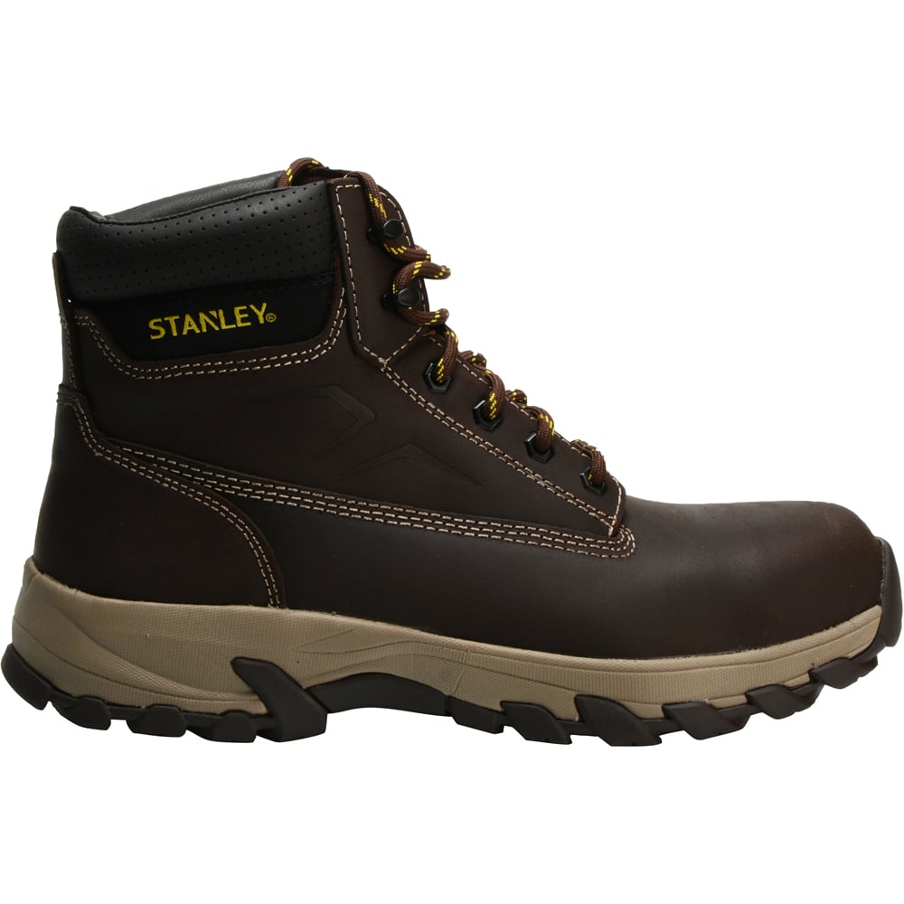 Stanley Tradesman Brown SB-P Safety Boots Size 8 Image 2