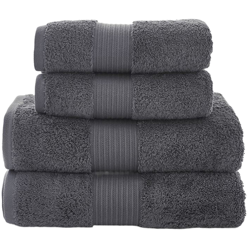 Deyongs Bliss Pima Carbon Hand Towel 2 Pack Image 1