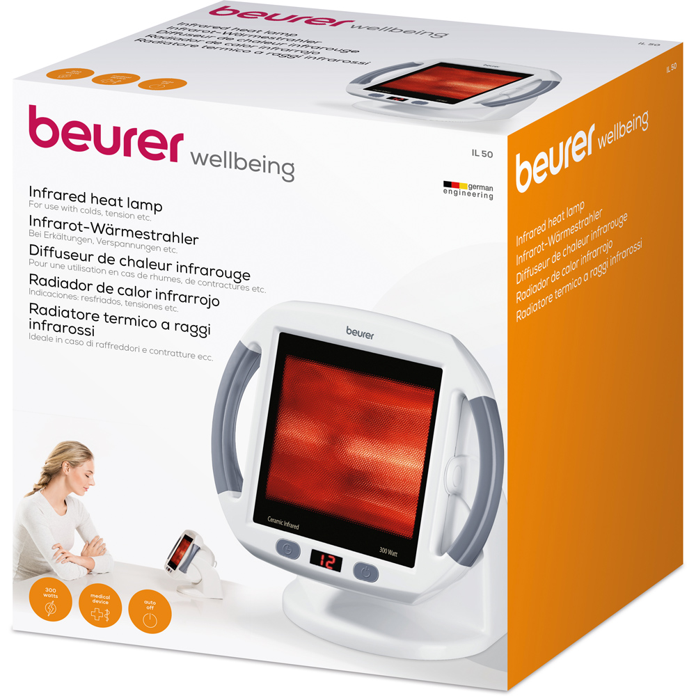 Beurer IL50 Infrared Lamp Image 2