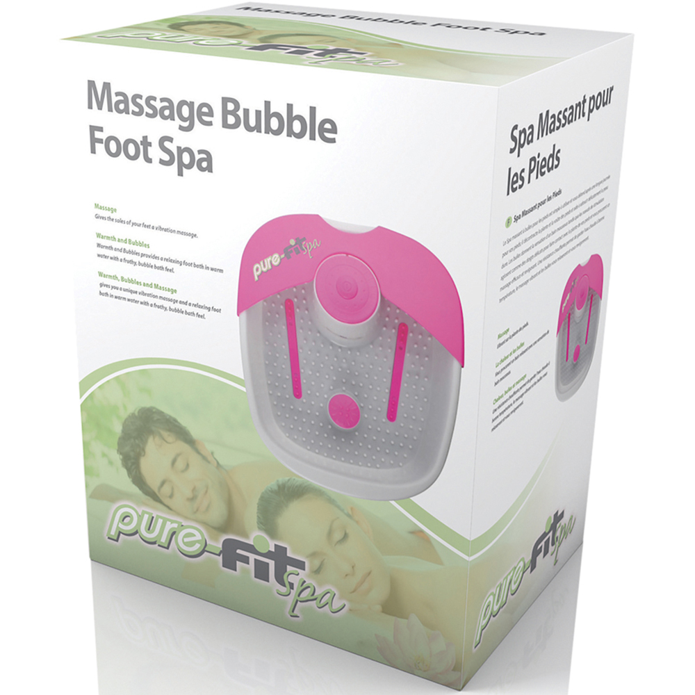 Aidapt Purefitspa Massage Bubble Foot Spa Image 6