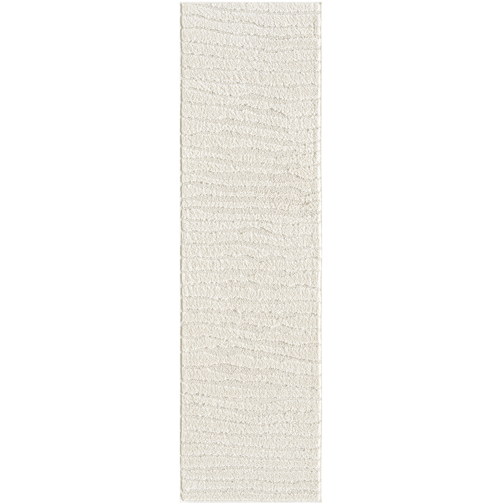 Desire Rugs Aya Cream Embossed Lines Rug 120 x 170cm Image 3