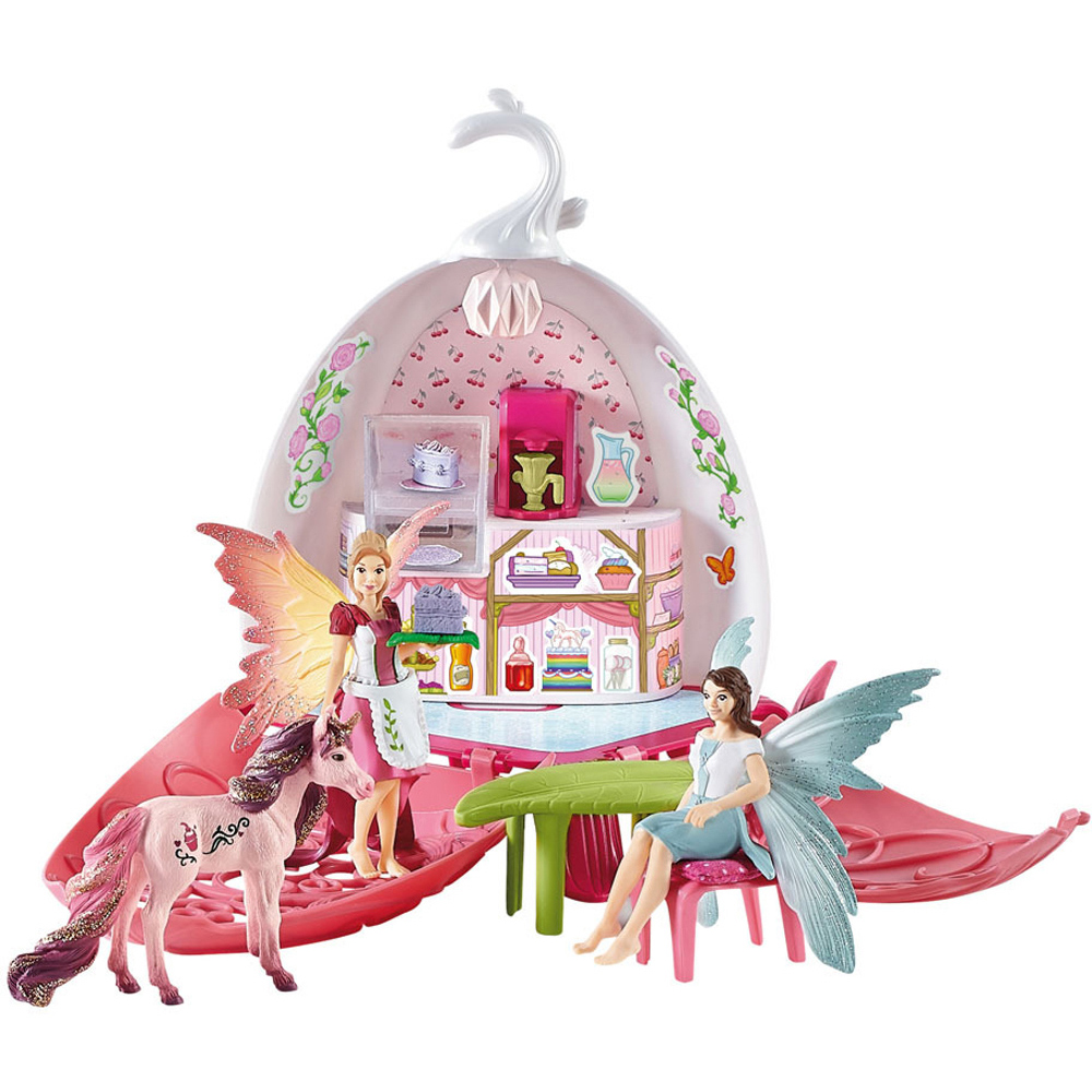 Schleich Bayala Fairy Cafe Blossom Toy Playset Image 1