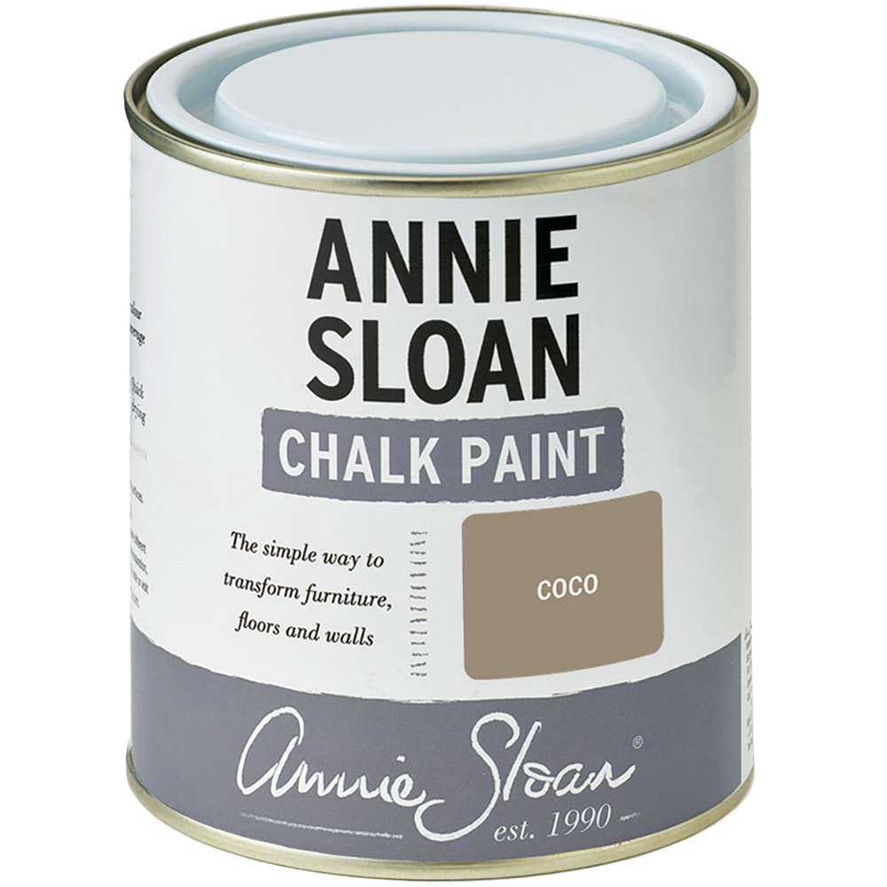 Annie Sloan Coco Matt Chalk Paint 500ml Image 2