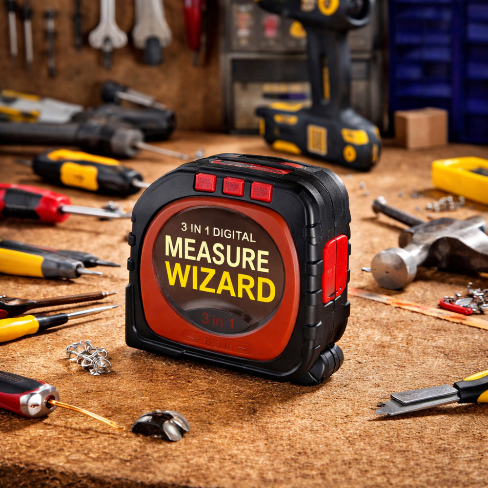 Avilo 3-in-1 Digital Measure Wizard Image 2